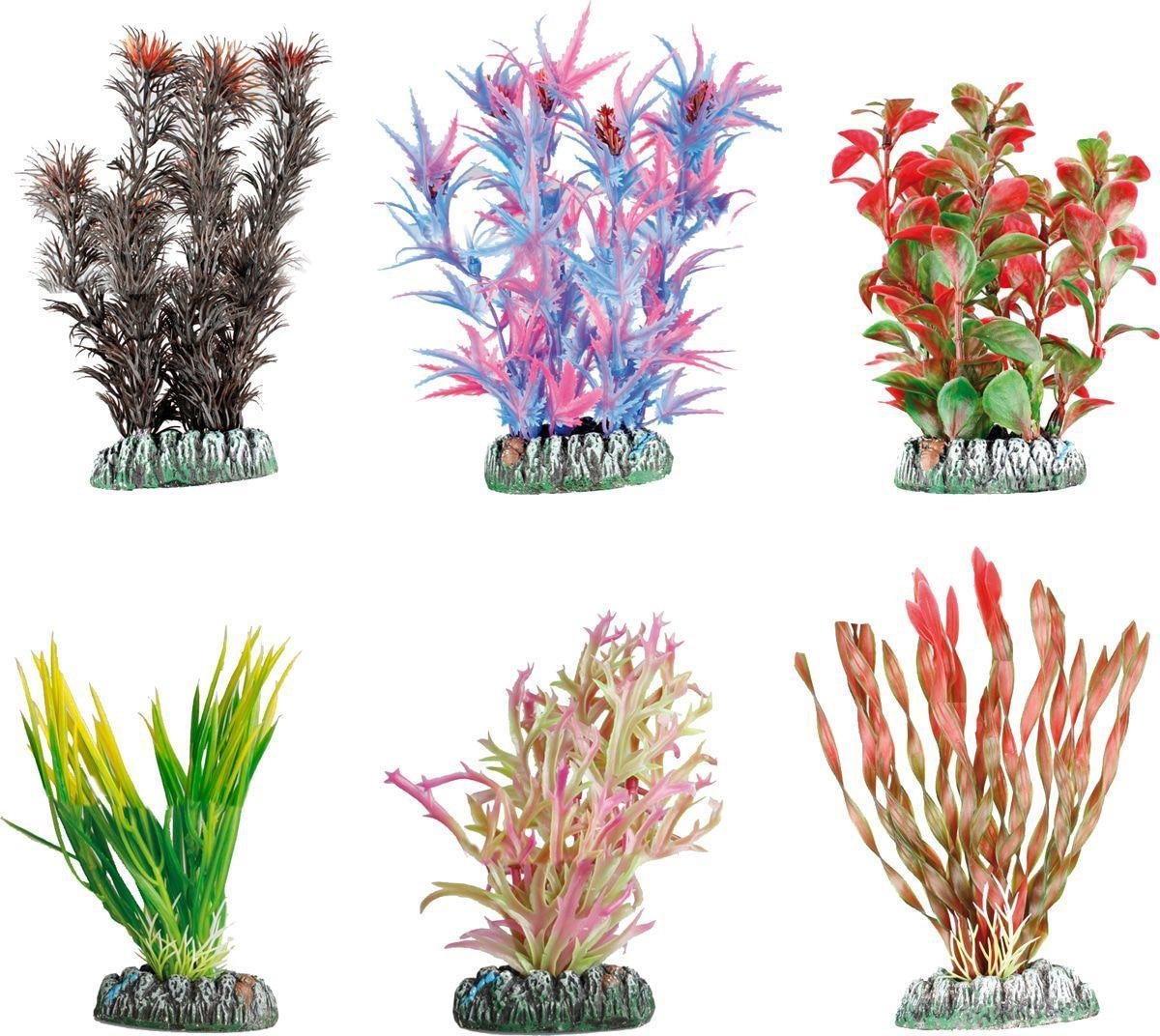 Aquarium plant Plastic Guyana - +/- 18 cm