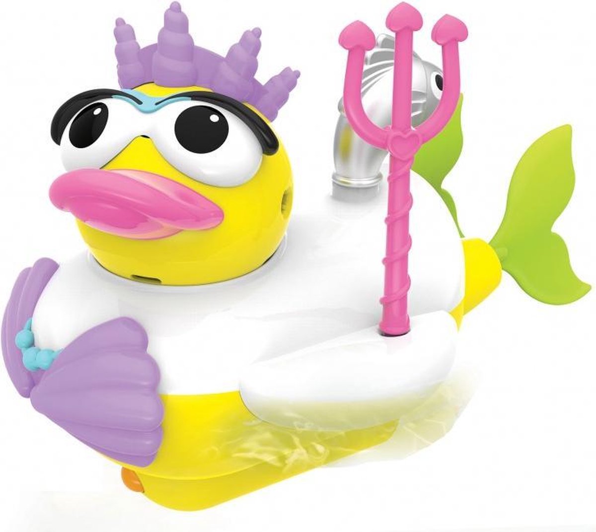 Yookidoo Badspeelgoed - One Size - Jet Duck - Create a Mermaid