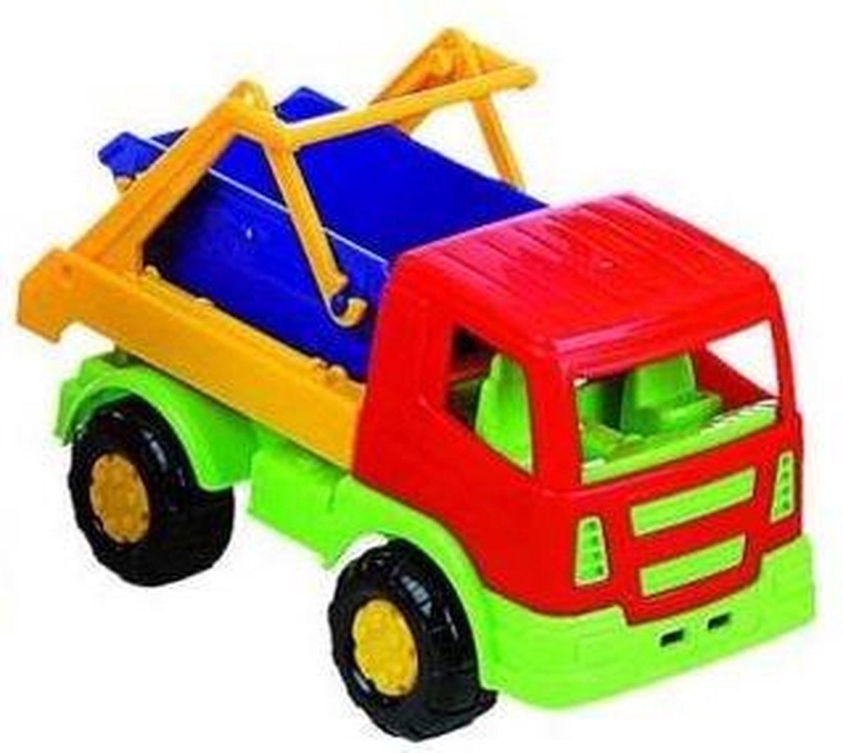 Polesie Bakwagen rood