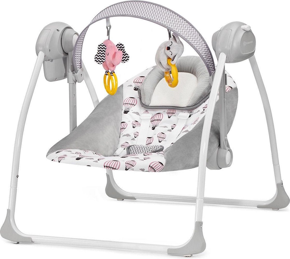 Kinderkraft Babyswing - Babyschommel Flo Pink