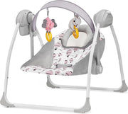 Kinderkraft Babyswing - Babyschommel Flo Pink