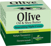 Herbolive Voedende Nachtcrème met Olijfolie
