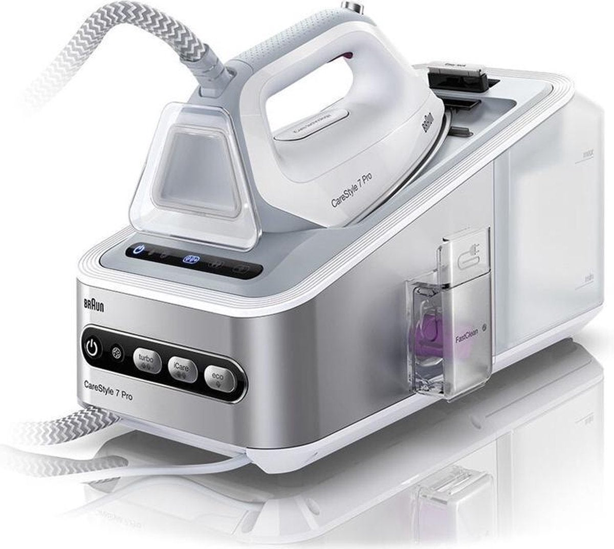 Braun CareStyle 7 - IS 7155 WH - Stoomgenerator - Wit