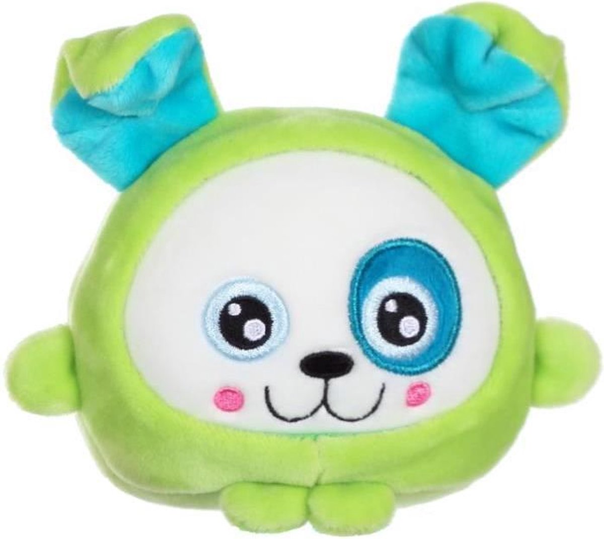 GIPSY - squishimals knuffel 10 cm groene hond Toby