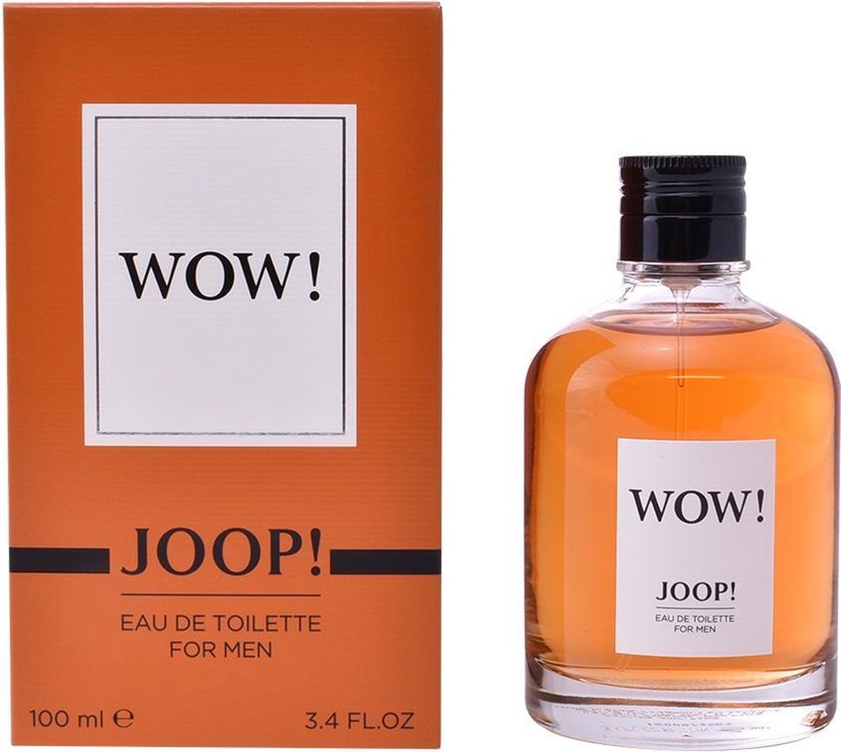 MULTI BUNDEL 2 stuks JOOP WOW! Eau de Toilette Spray 100 ml