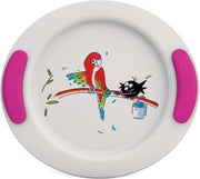 Kinderbord Papegaai - Roze
