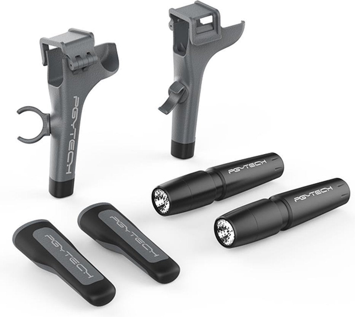 PGYTECH Landing Gear & LED verlichting voor DJI Mavic 2 Zoom en Pro