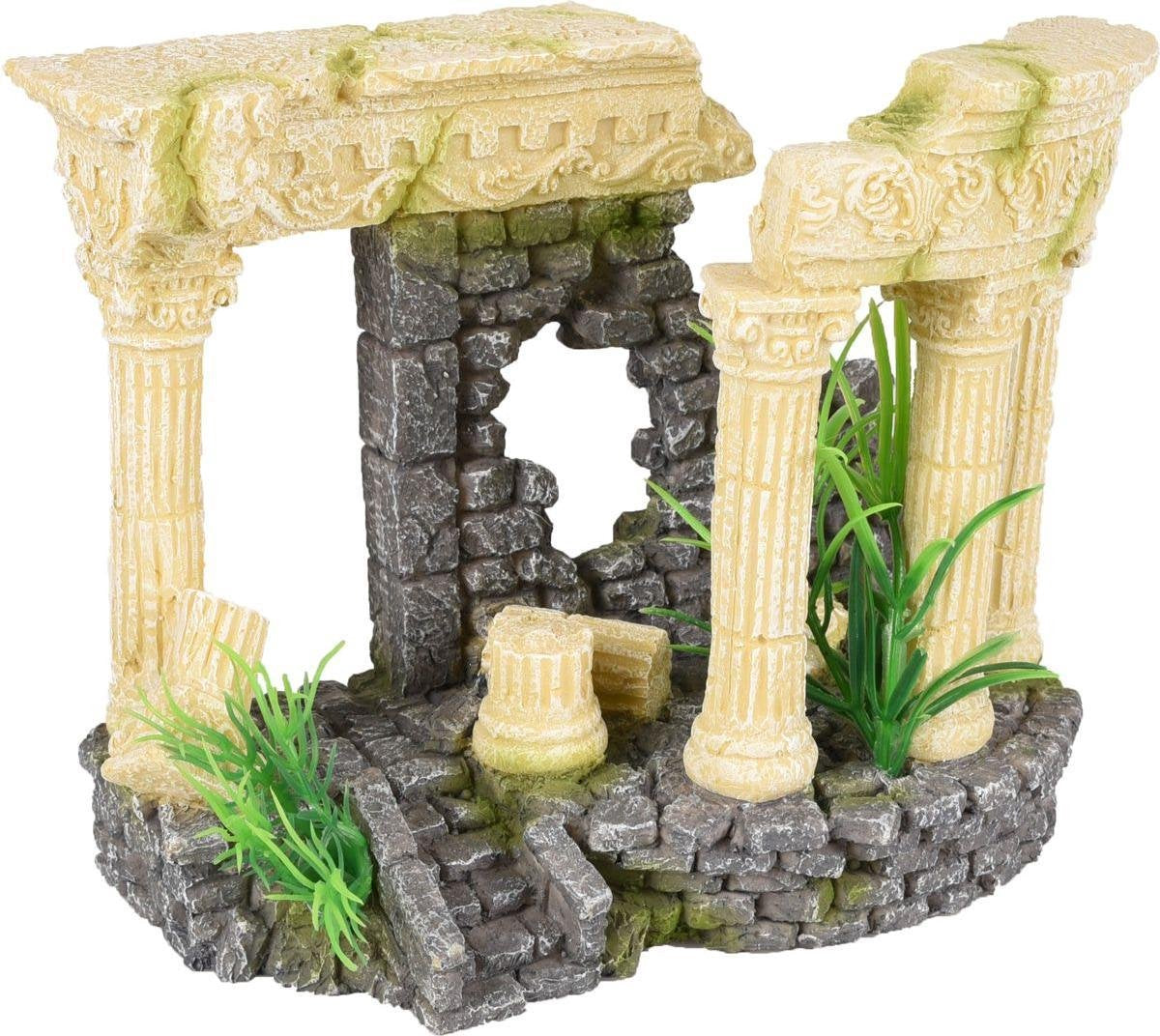 Aquarium decoratie Colossos Zuilen  - 21 x 11 x 15 cm
