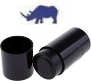 Firsttee - 1 + 1 GRATIS - Golfbalstempel Neushoorn - Blauw - Snel droog - Golf marker - Golfbal marker - Balstempel - Balmarker - Golf accessoires - Golftrainingsmateriaal - Training - Sport - Cadeau - Marker - Stempel - Bal - Trainingsmaterialen