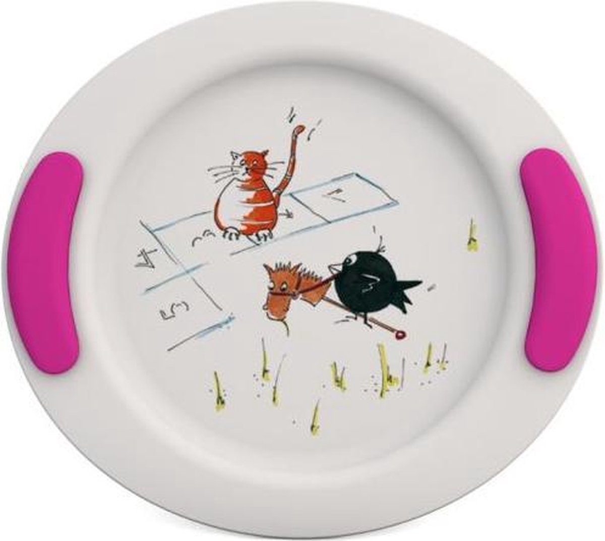 Kinderbord Hinkelbaan - Roze