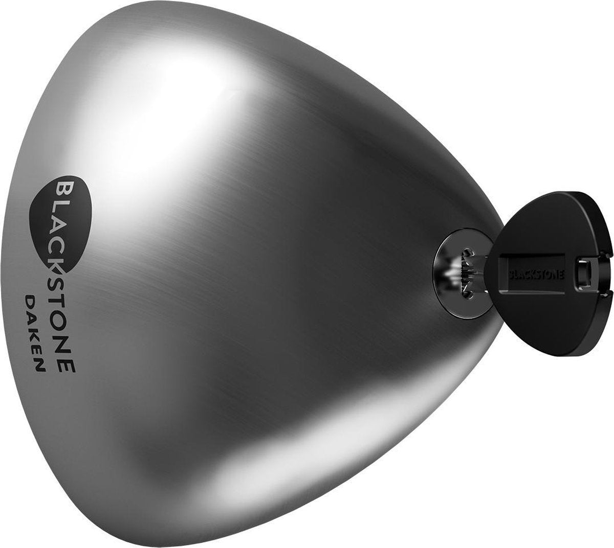 Daken® Bestelwagen slot Blackstone Silver Slam 2 stuks met 4 sleutels