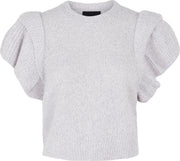 PIECES PCFRILL O-NECK KNIT VEST Dames Trui - Maat M