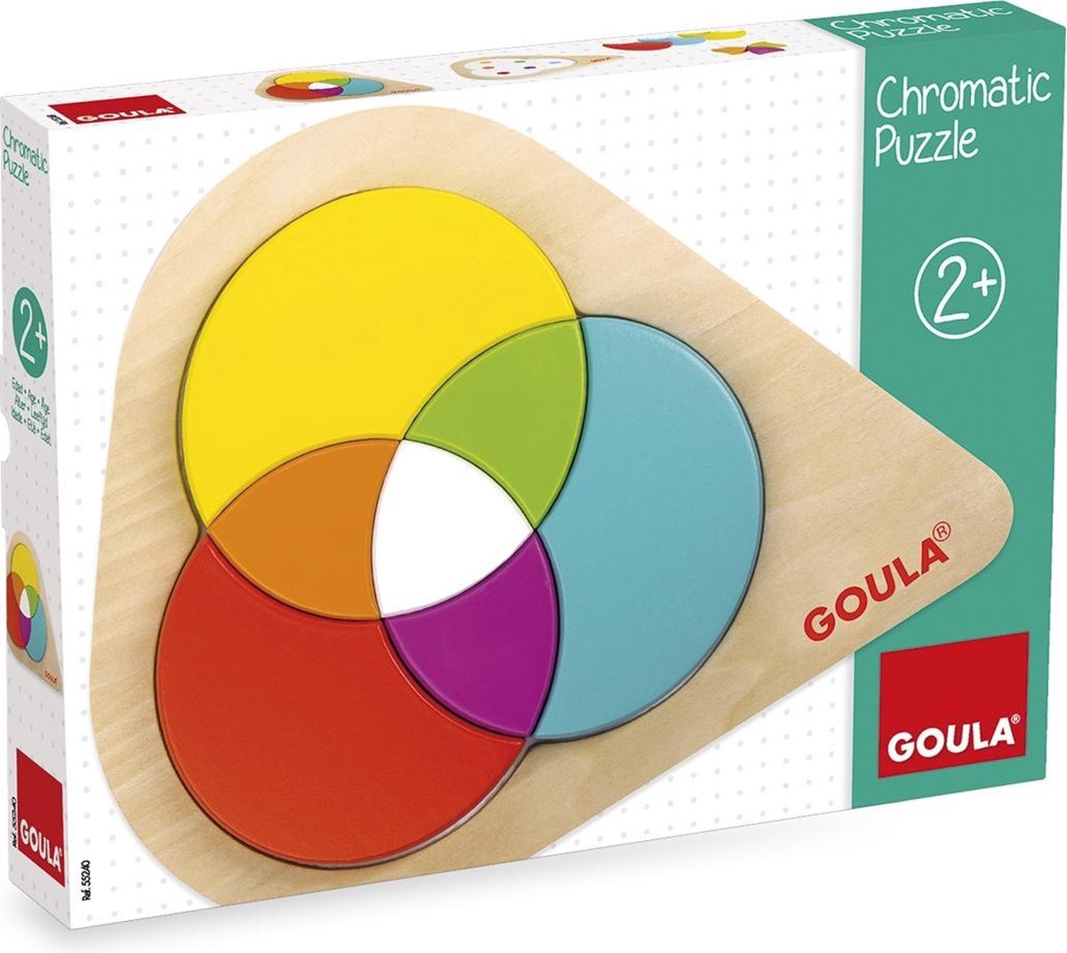 Goula Kleurenpuzzel