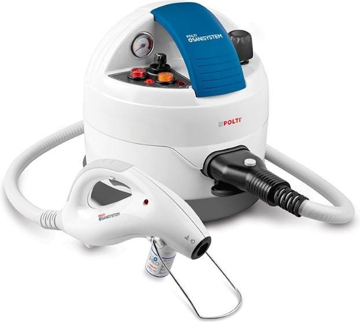 Polti Sani System Business Steam generator for sanitization 2 l Zwart