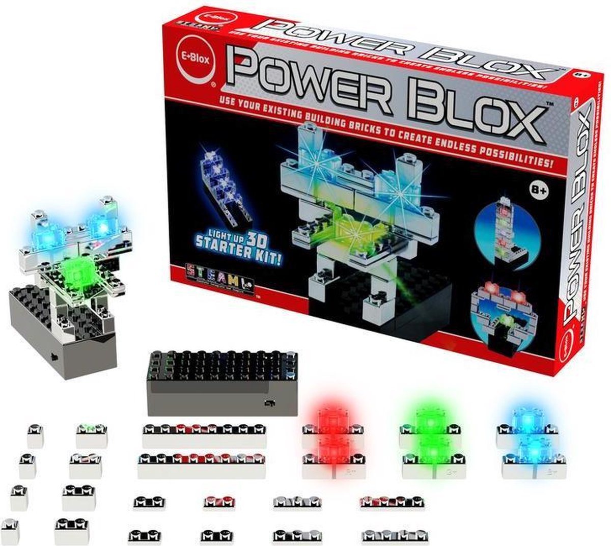 E-Blox Power Blox Starter Set
