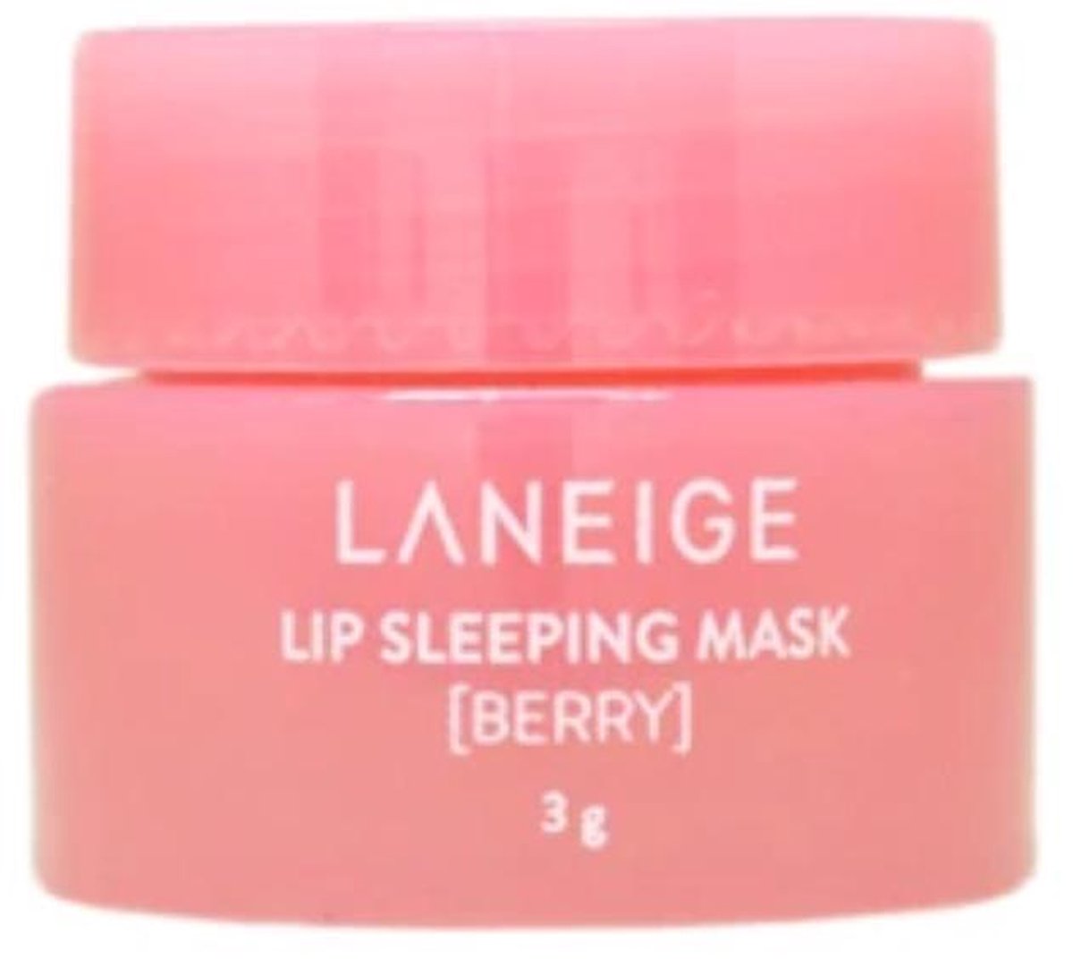 MINI Laneige Lip Sleeping Mask Berry 3g x2 - Korean Skincare