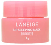 MINI Laneige Lip Sleeping Mask Berry 3g x2 - Korean Skincare