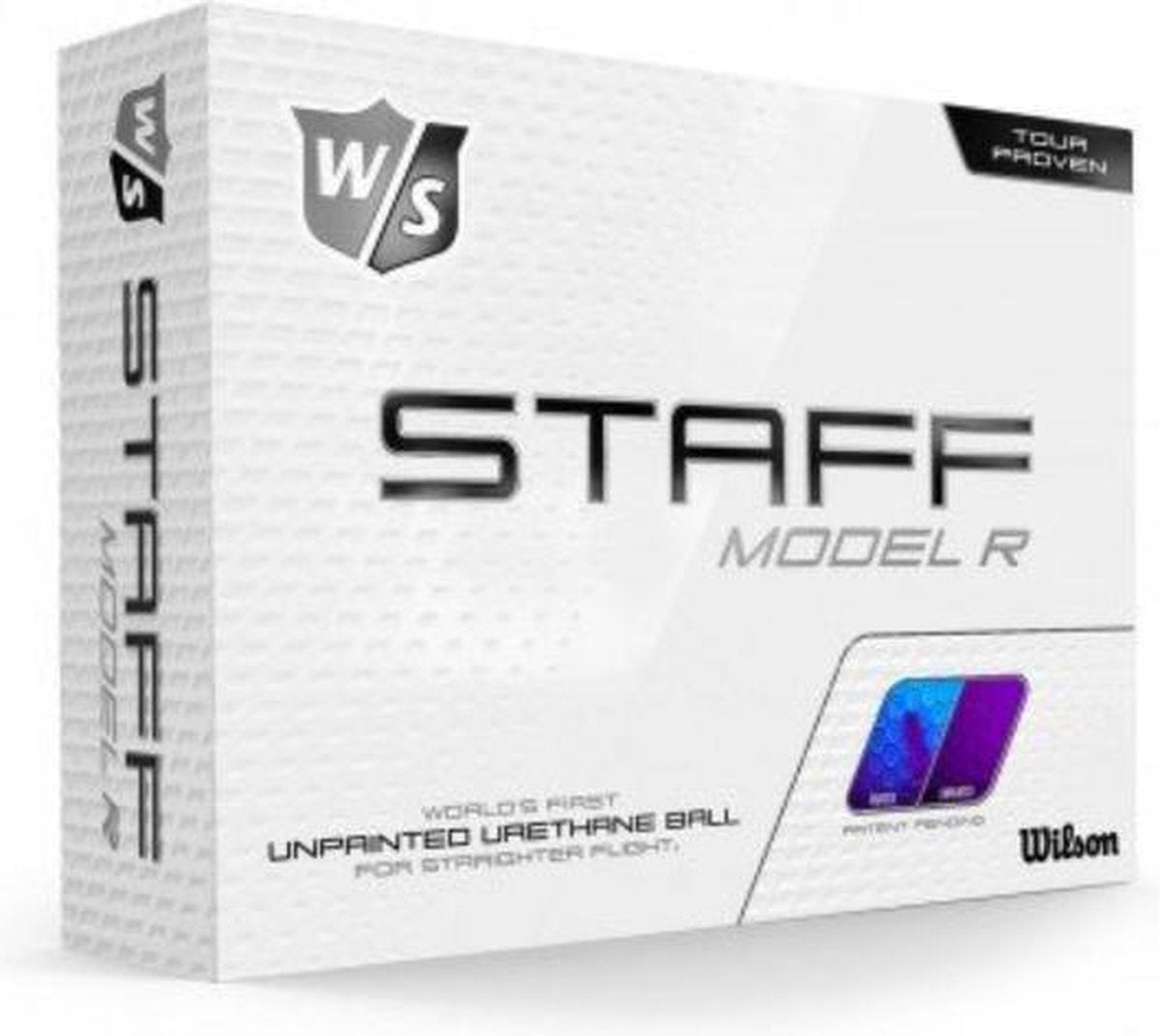 Wilson Staff model R dozijn golfballen