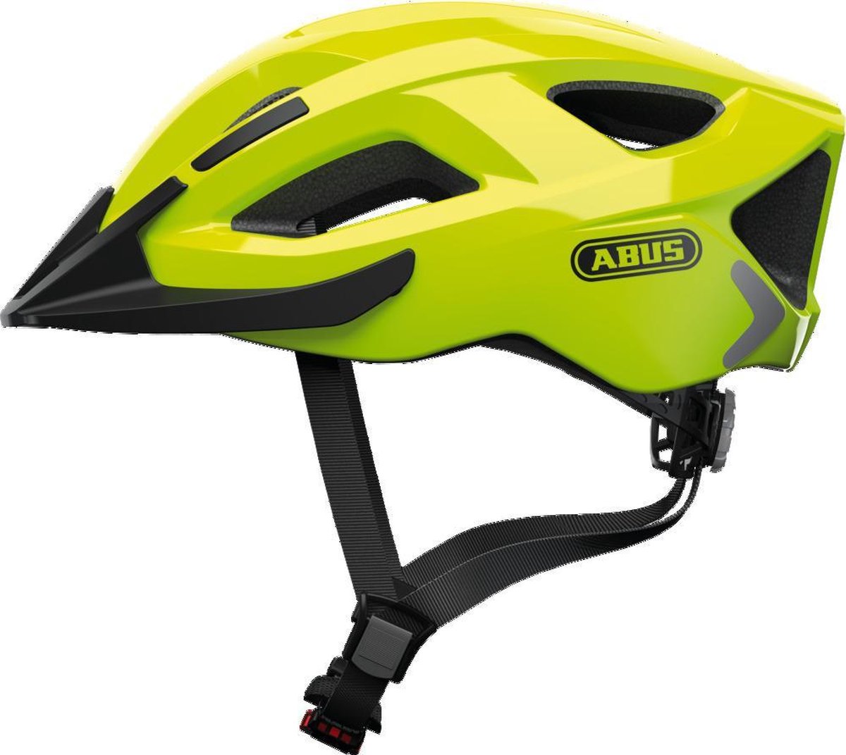Abus Aduro 2.0 Fietshelm - Maat  S (51-55 cm) - neon yellow
