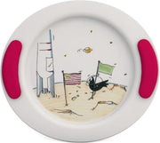 Kinderbord Ruimtevaart - Rood