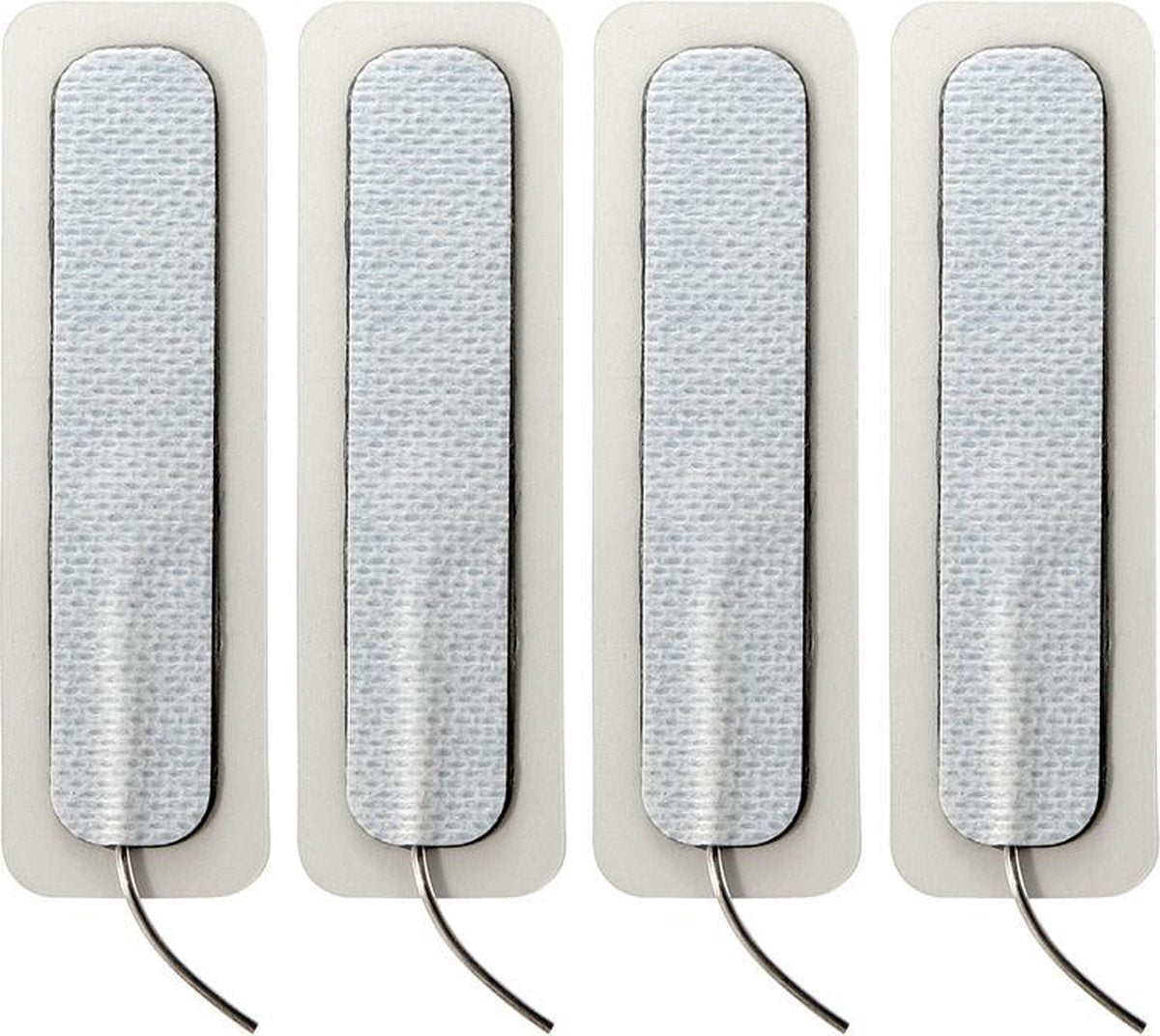 4 x Long Self Adhesive Pads 1.5cm x 7.5cm - Electric Stim Device - white - Discreet verpakt en bezorgd