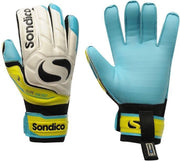 Sondico Keepershandschoenen Elite - Junior- White/Yellow - 5