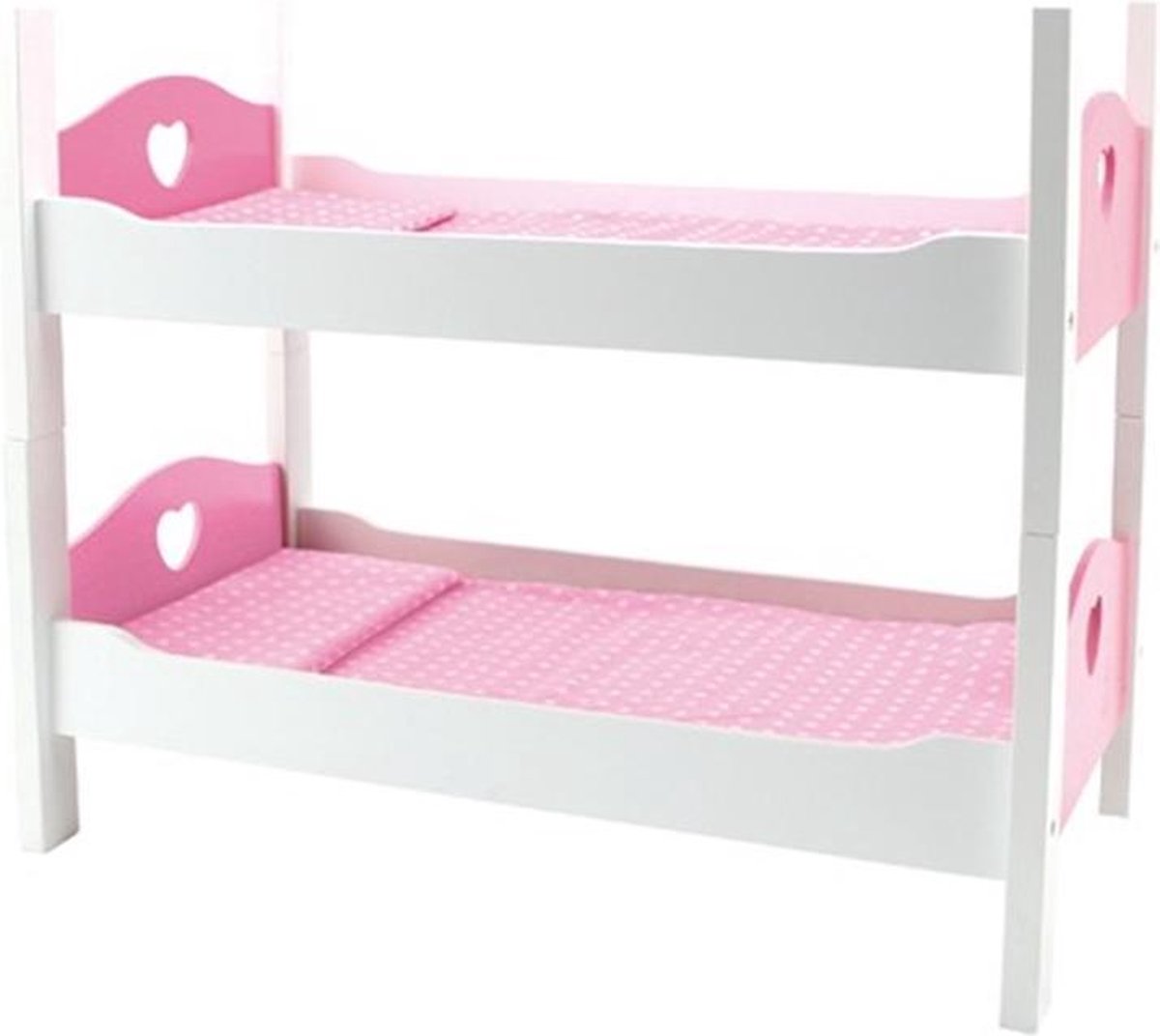 Poppenbed Stapelbed 54x29x43 cm