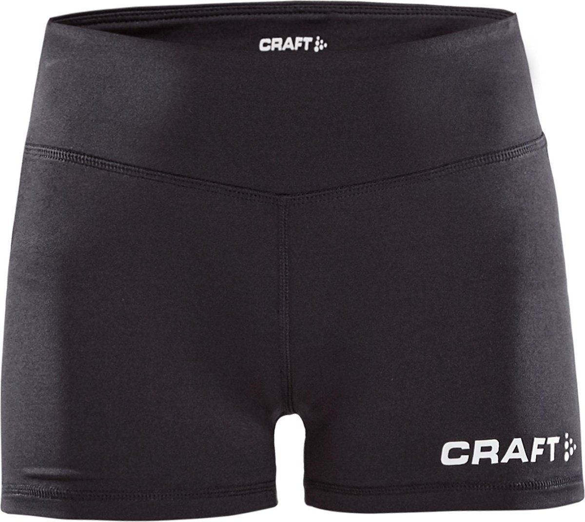 Craft Squad Hot Pants  Sportbroek - Maat 122  - Meisjes - zwart