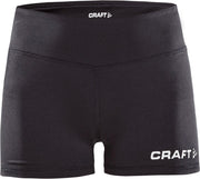 Craft Squad Hot Pants  Sportbroek - Maat 122  - Meisjes - zwart