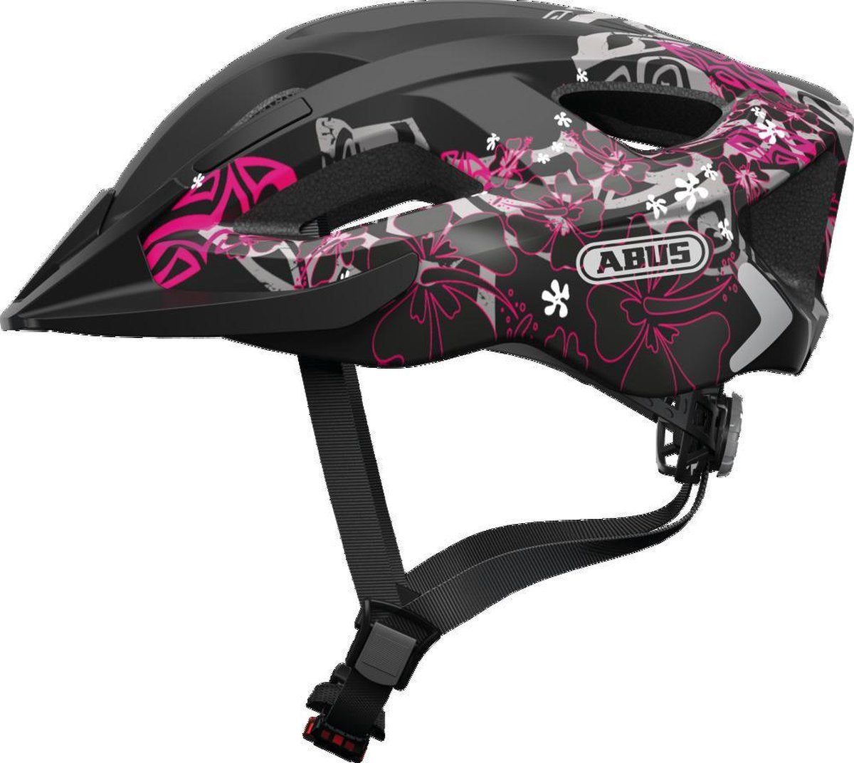 Abus Aduro 2.0 Fietshelm - Maat  S (51-55 cm) - maori blackberry