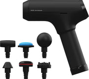 HoMedics PGM1000 Draadloze Massage Gun - Met Warmtefunctie - 6 opzetstukken