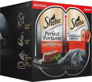 Sheba Perfect Portions - Luxe paté met rund - Kattenvoer - 48 porties