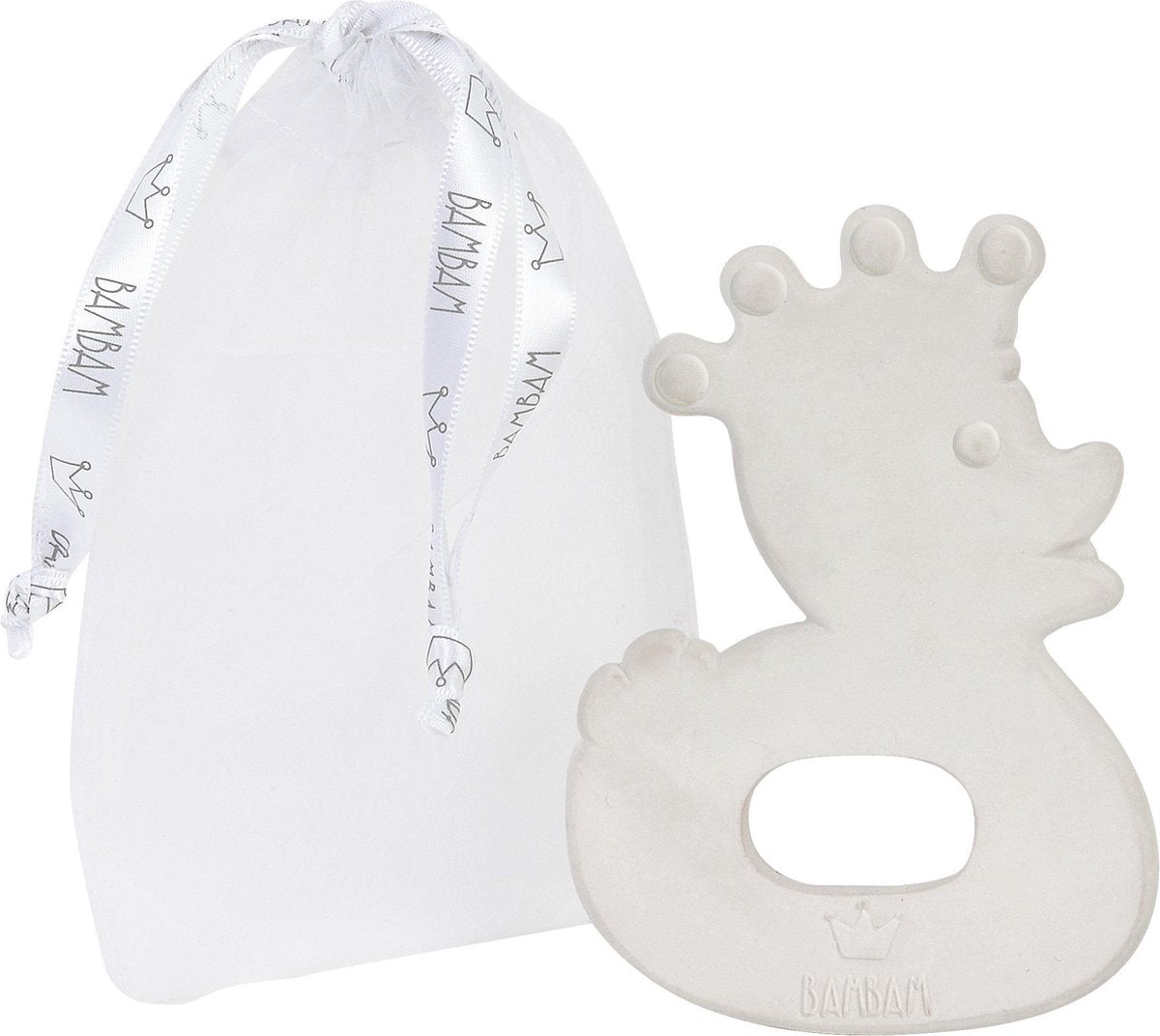 100% Natural Rubber Teether