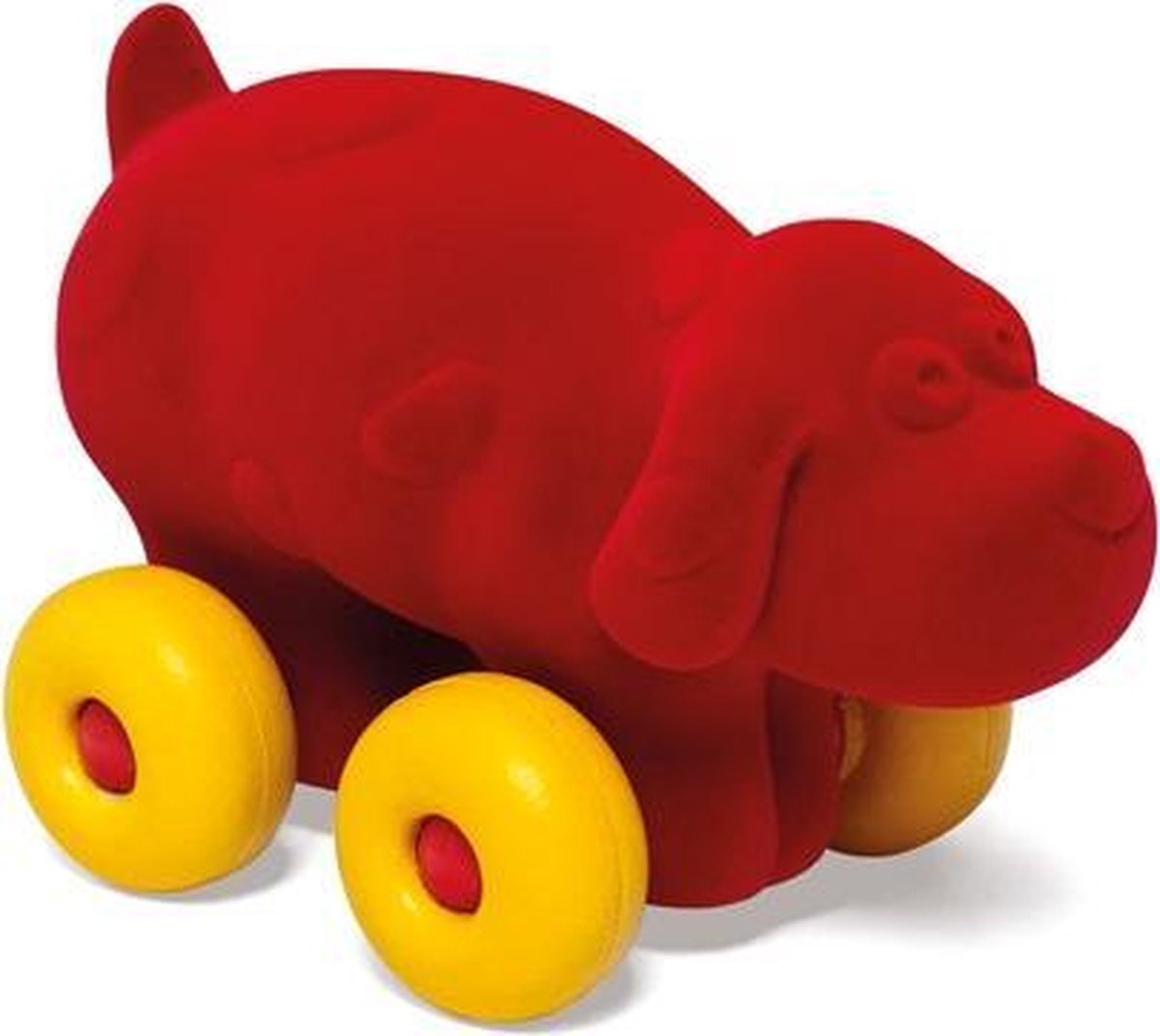 Rubbabu - Dier op wielen hond