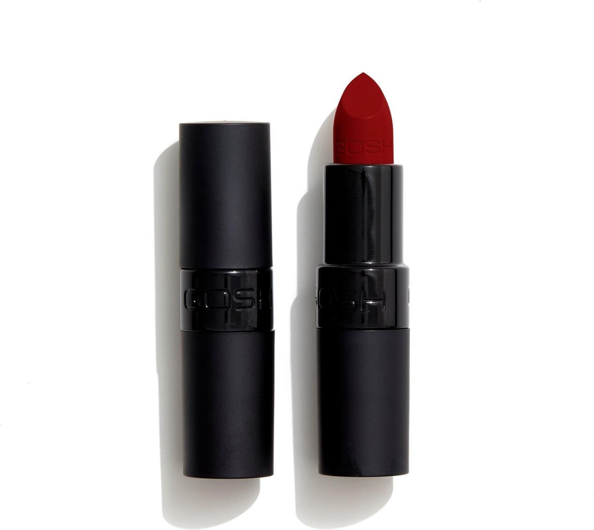 GOSH Velvet Touch lippenstift Rood Mat