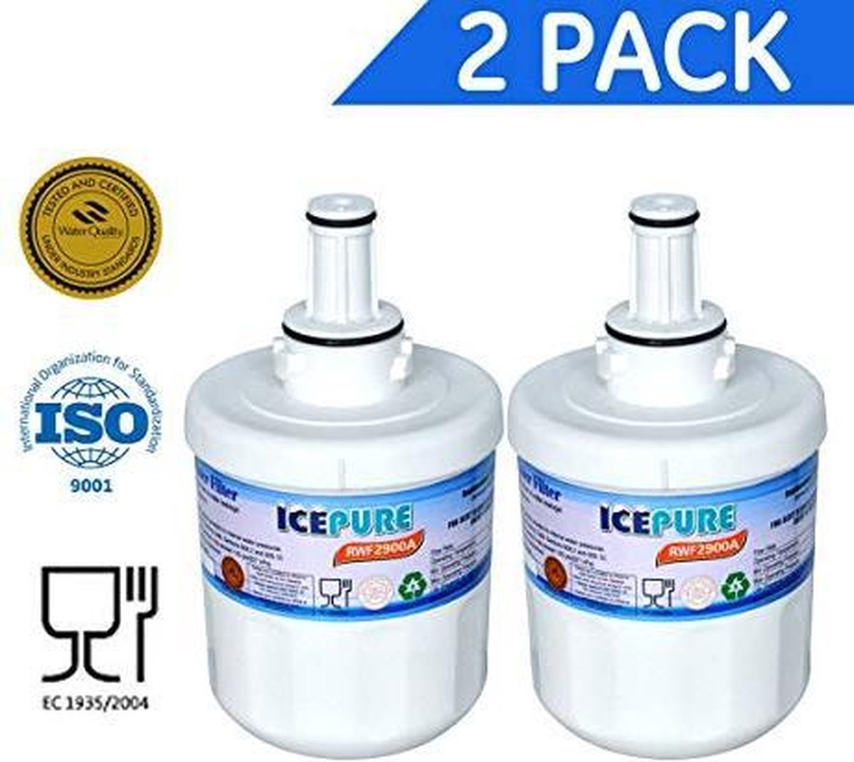 2X Samsung DA29-00003F Waterfilter van Icepure RWF2900A
