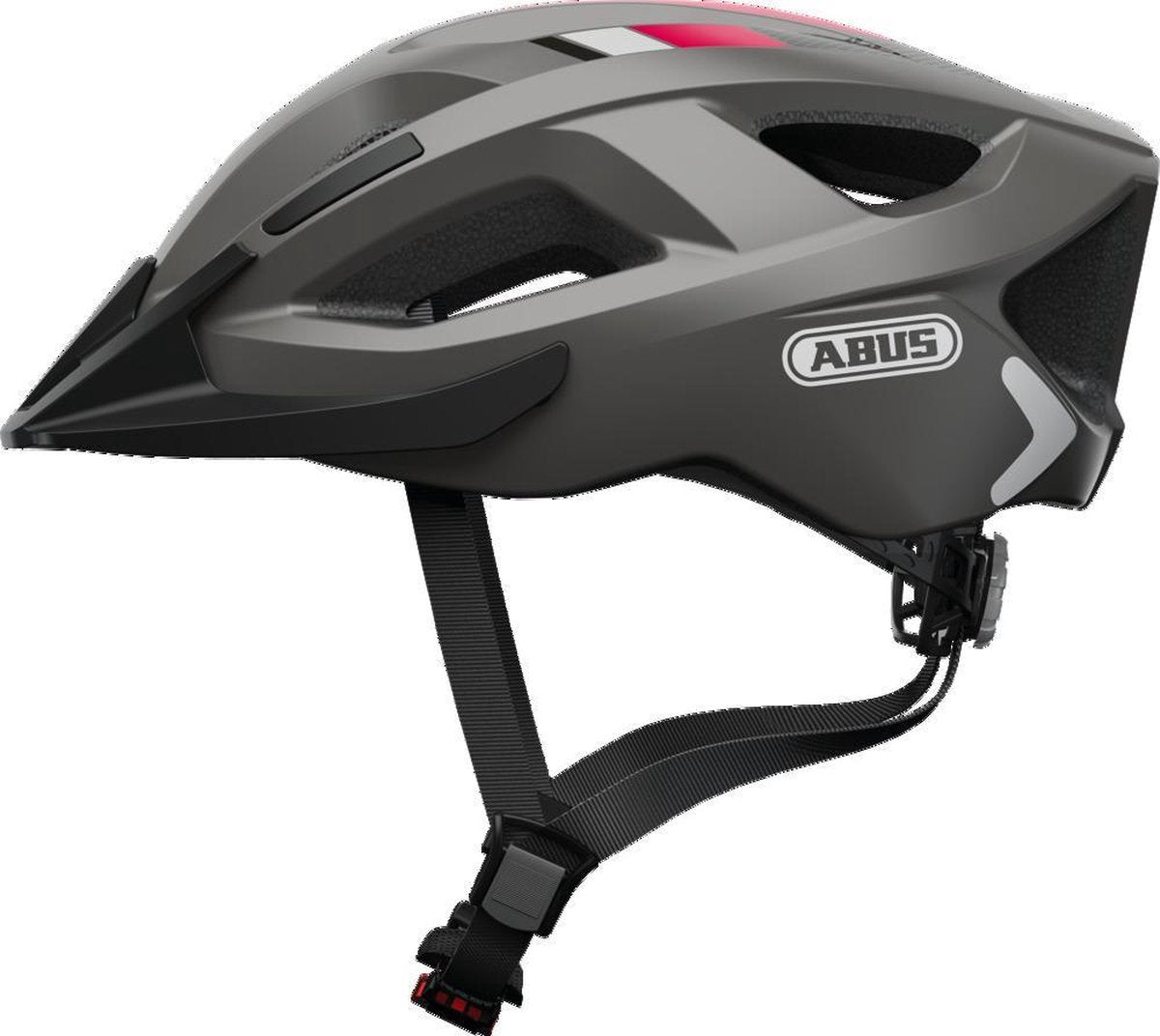 Abus Aduro 2.0 Fietshelm - Maat  M (52-58 cm) - concrete grey