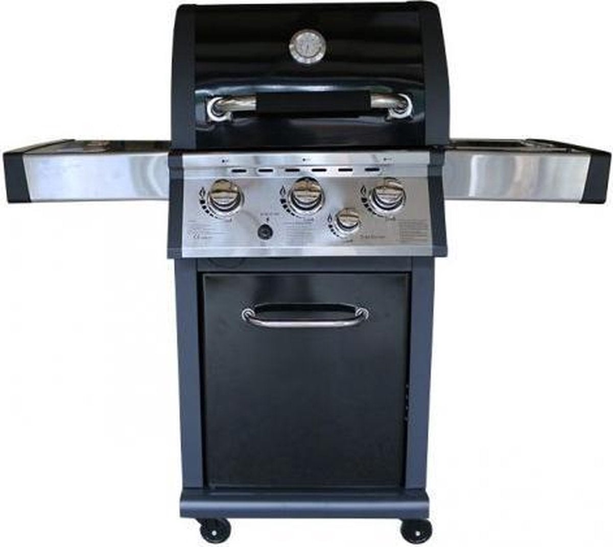 Little Rock 3-Brander Gas Barbecue