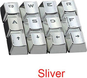 R-4 Hoogte - 12 Keycaps Voor Q