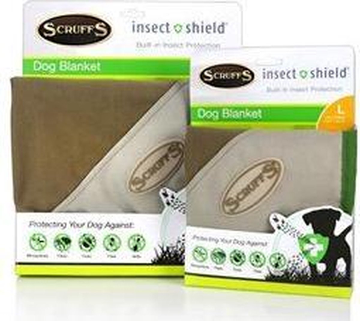 Scruffs Insect Shield Hondendeken - L  110 x 72 cm