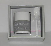 Grafix beker met lepel Super Parrain