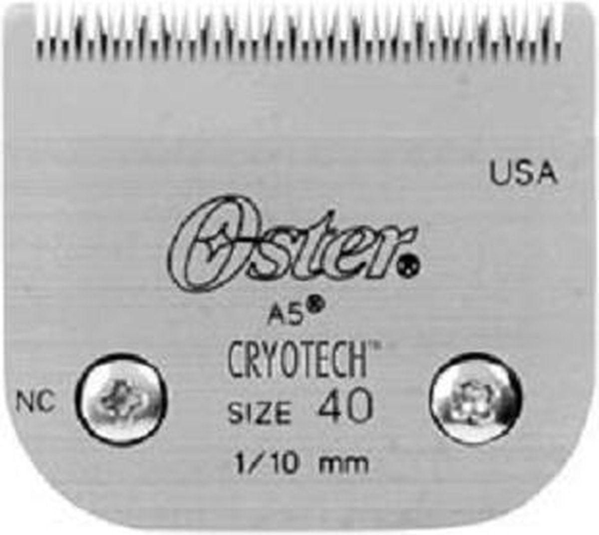 Scheerkop Oster Size 40 (1/10 mm.)