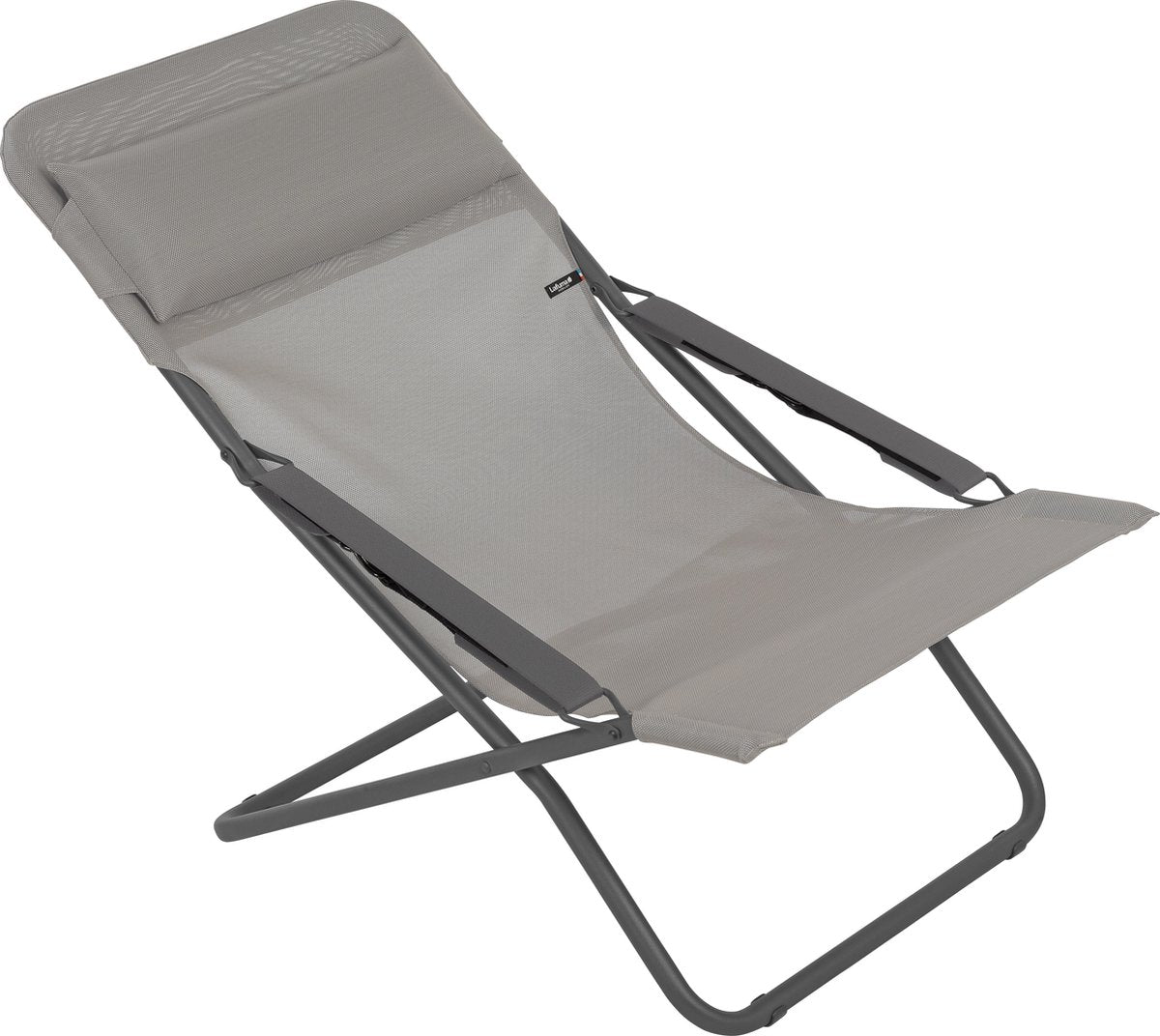 Lafuma TRANSABED Batyline® Iso Loungestoel - Inklapbaar - Verstelbaar - Terre