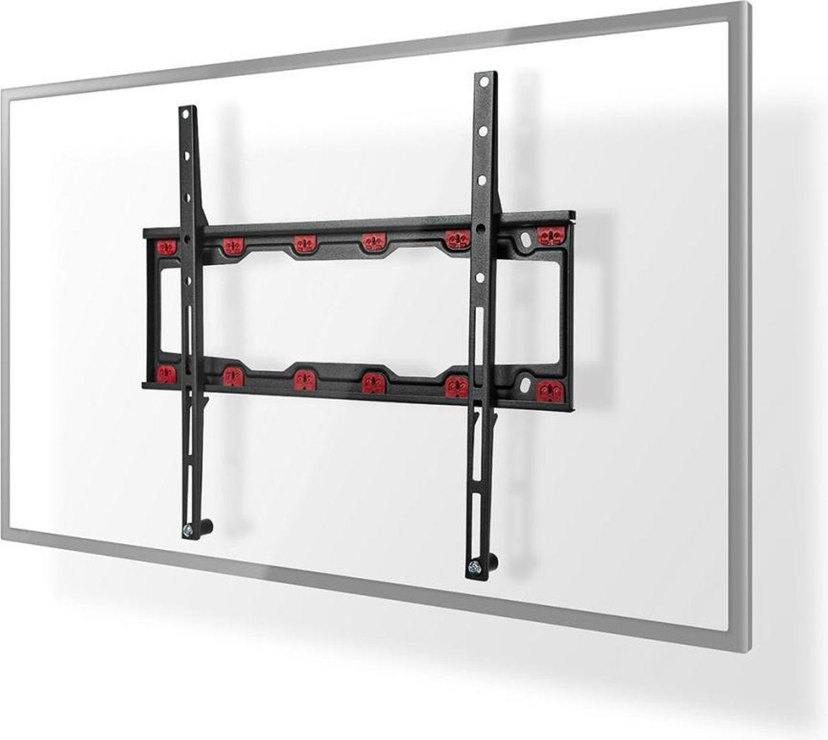 Vaste TV-Muurbeugel | 23-55 " | Maximaal schermgewicht: 35 kg | Minimale muurafstand: 28 mm | Staal | Zwart