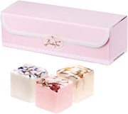 Badefee badkubus met een wellnessfactor summer breeze cadeaudoosje met drie de soorten