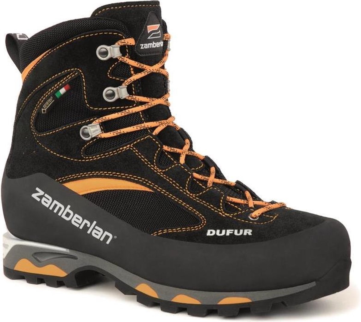 Zamberlan 2040 dufur evgt rr 2040pm1gb0 black 46.5