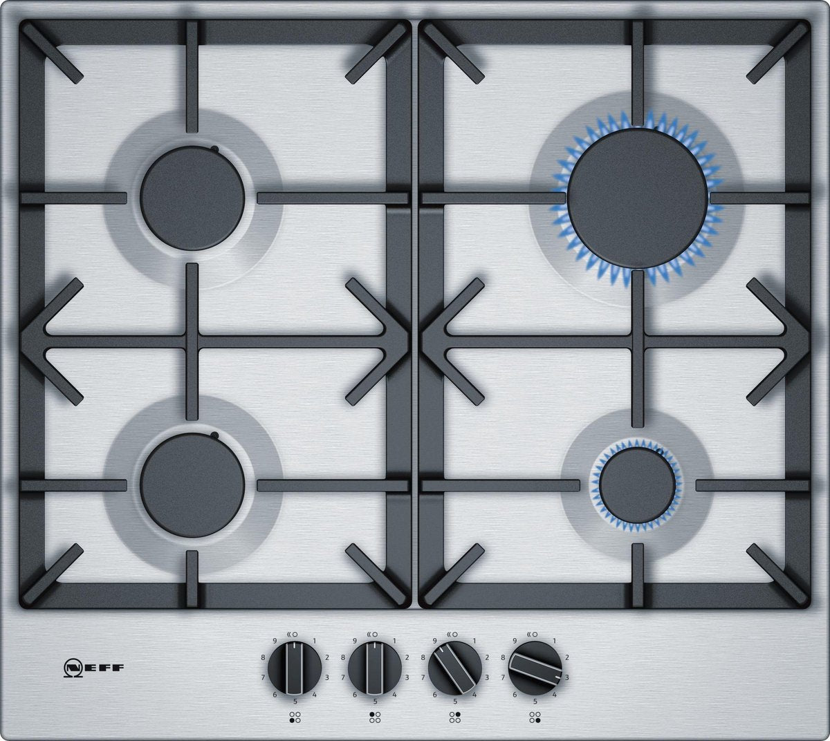 NEFF KOOKPLAAT GAS INOX T26DS49N0