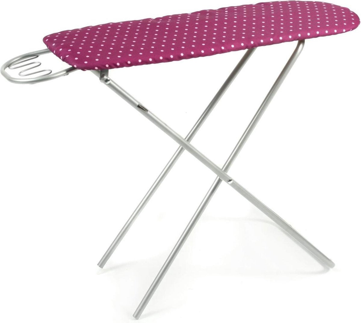 Bayer Chic Poppen en accessoires Strijkplank (paars met lila stippen)
