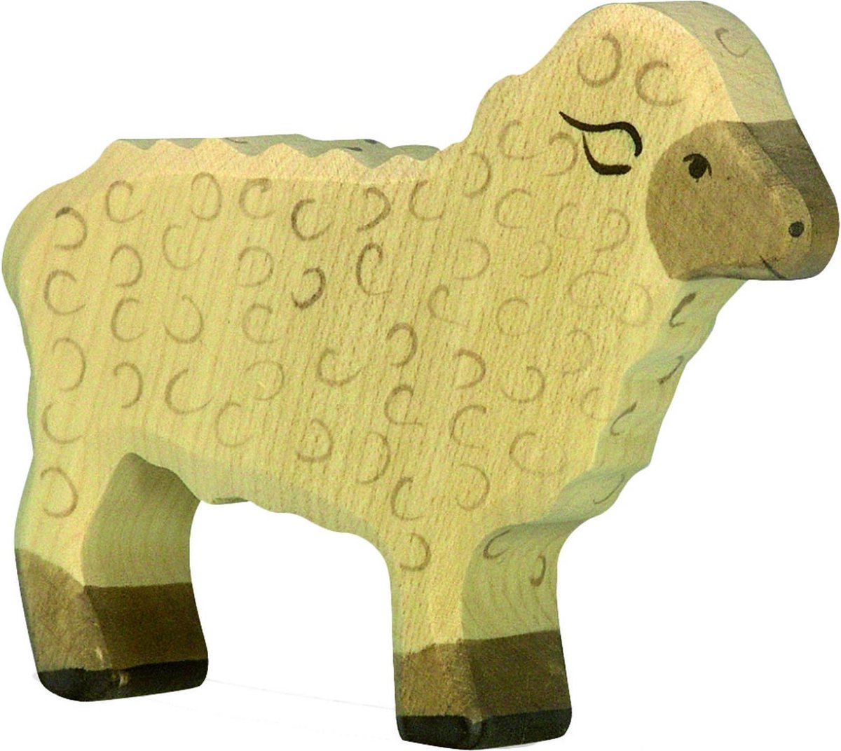 Holztiger Houten staand schaap