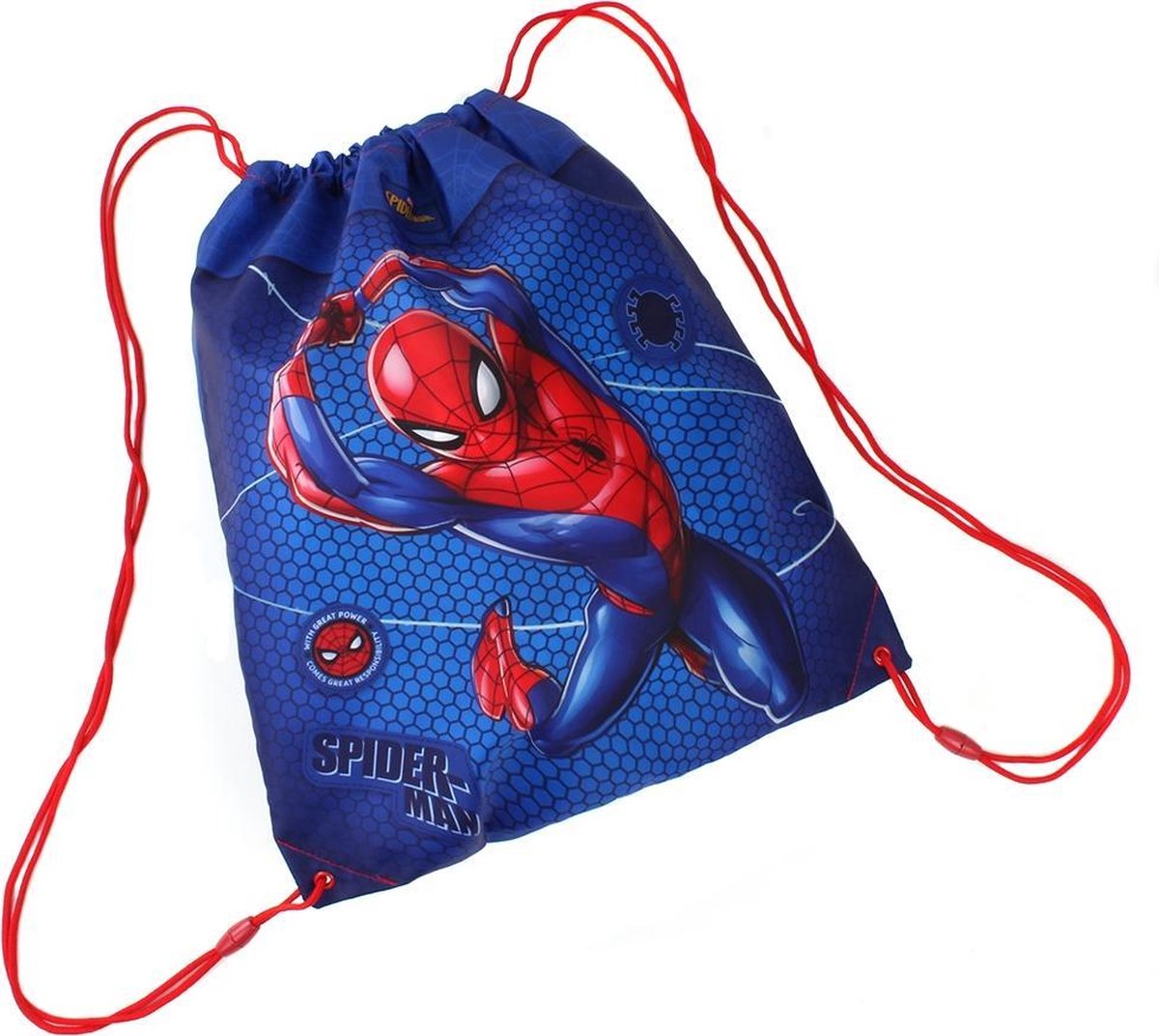Marvel Gymtas Spider-Man Protector Zwemtas - 46 x 40 x 21 cm - Blauw